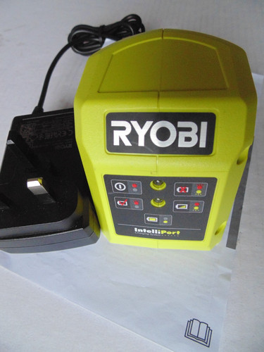 Ryobi one 18v compact charger - ryobi,