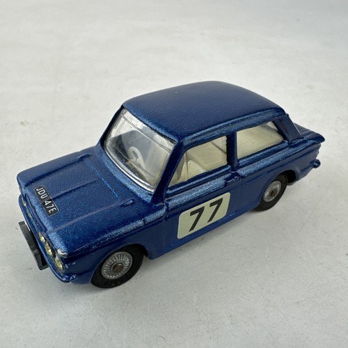 Vintage corgi sunbeam rally - corgi,