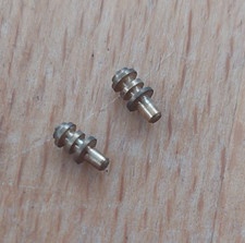 TRIANG OO GAUGE SAFETY VALVES BRASS SPARES PAIR