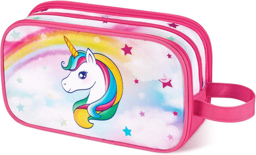 Unicorn toiletry bag - toiletry, travel