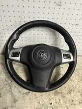 2010 VAUXHALL CORSA 5DR STEERING WHEEL