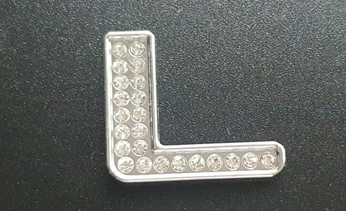 Crystal diamond metal - crystal,