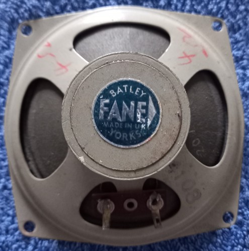 Vintage fane speaker - speaker, 4"