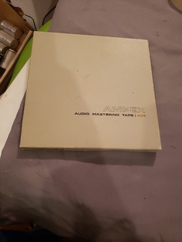 Vintage ampex 406 audio - ampex,