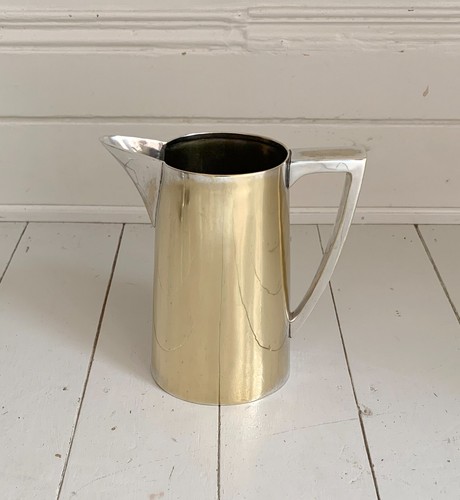 Large vintage silver plated - large,