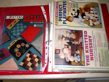 Vintage & Modern Knitting Patterns BABY, TOYS ,COSY, ETC ALL IN FOLDER