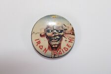 Iron Maiden Badge Pin Official Iron Maiden Holdings Can I Play With Madness 1988