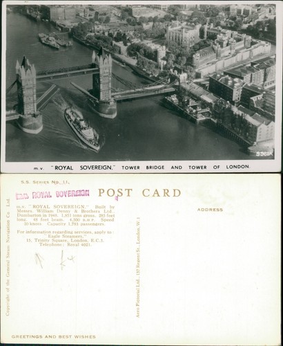 Royal sovereign tower - mv,