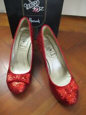 HARRODS RED RUBY SLIPPERS LIMTED EDITION WIZARD OF OZ