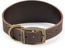 Ancol Timberwolf - Leather Headcollar - Brown - Size 2 (30-34cm)