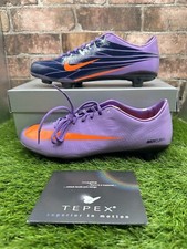 Nike Mercurial Vapor Superfly Ii Sg Italy Rare Brand New Uk 7.5 Boxed Mens 