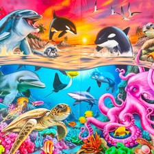 100% Cotton Fabric Panel