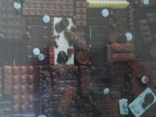 Bits and pieces chocolate - pieces,