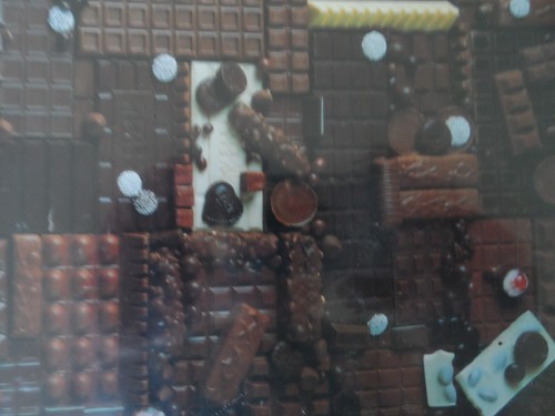 Bits and pieces chocolate - and,