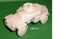 WWII GERMAN SdKfz 221 LT