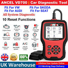 ANCEL VD700 For VW Car OBD2 Scanner Fault Code Reader All System Diagnostic Tool