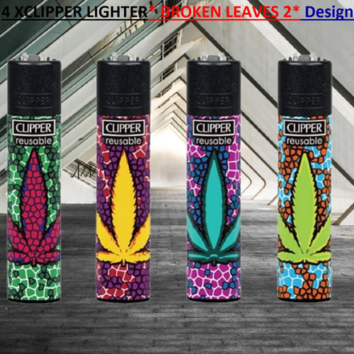 Clipper lighter broken - x,