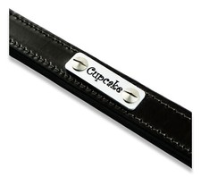 Engraved silver aluminium