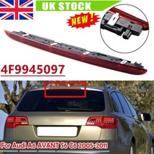 Red Rear High Level Brake