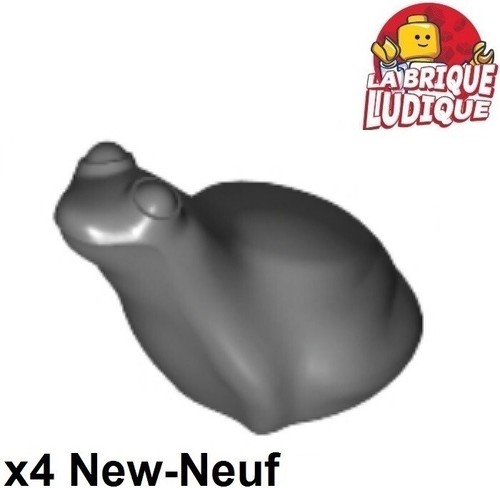 Lego animal frog - frog, dark