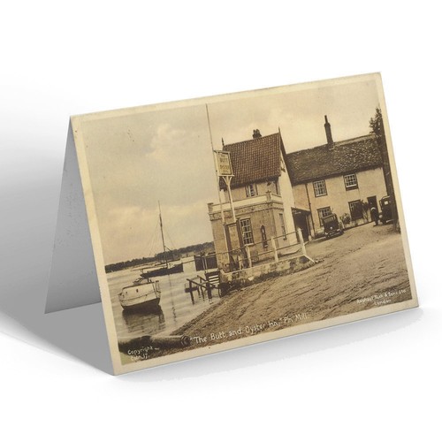 Greeting card vintage - -,