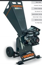 Wood chipper with gasoline