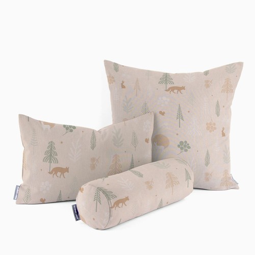 Beautiful life cushion cover - beautiful,