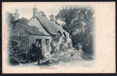 Postcard studland poole - studland, nr