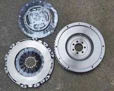 Solid Flywheel+2 Piece Clutch Kit Fits Renault Laguna MK2/Espace MK4 1.9dCi