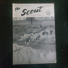UK Scouting 1952 The Scout