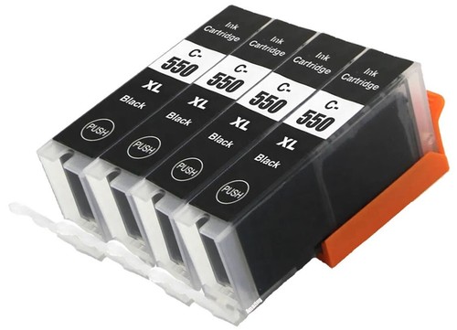 Black ink cartridge for use - cartridge,