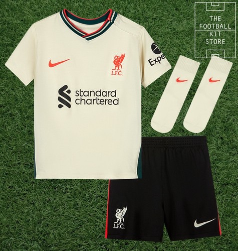 Nike liverpool away kit - liverpool,