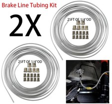 25ft 1/4" Brake Line Tubing