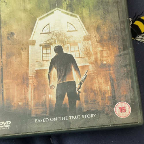 The amityville horror dvd - amityville,