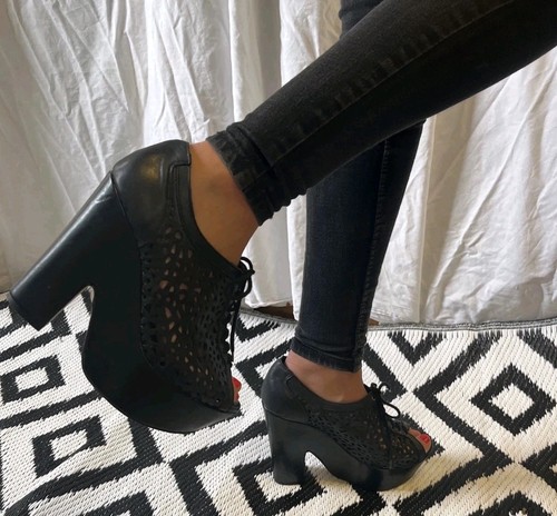 Topshop platform lazer cut - topshop,