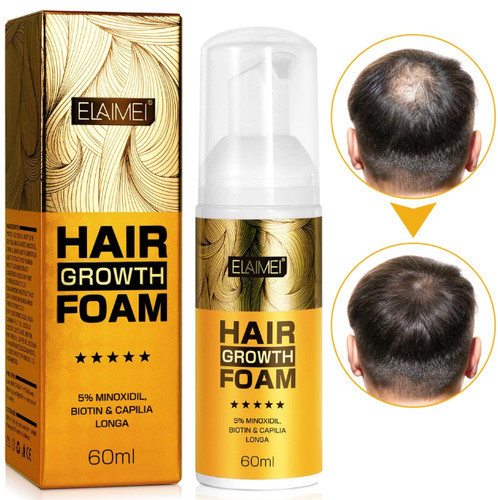 Minoxidil hair regrowth - 5%,