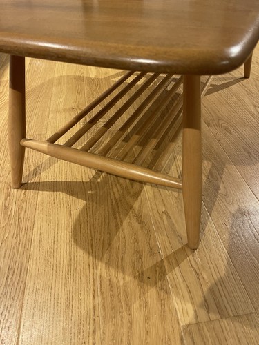 Ercol vintage coffee - vintage, elm