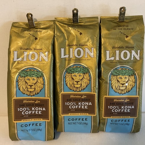 Pack lion coffee - coffee, 24k