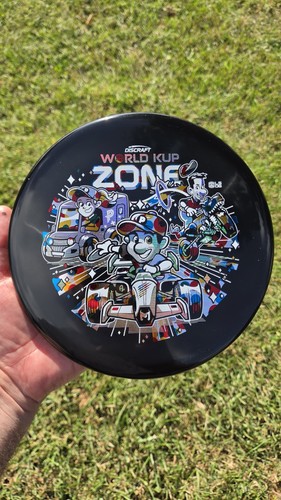 Discraft world kup zone - world,