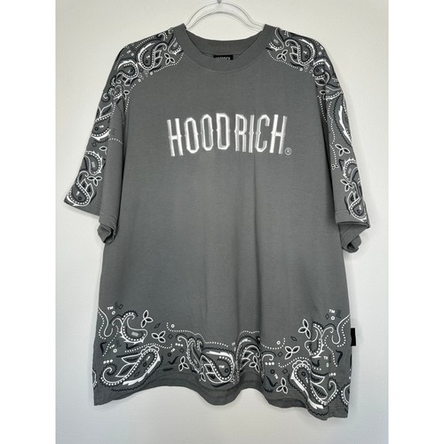 Hood rich bandana print logo - hood,