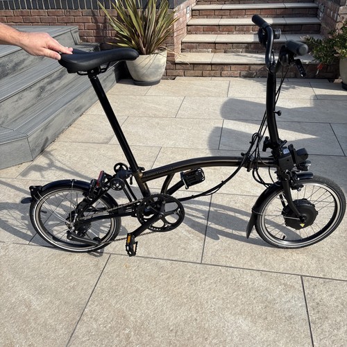 Brompton line electric - c-line,