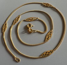 9ct Yellow Gold 375 Infinity