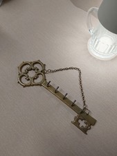 Vintage Brass Keyring Holder