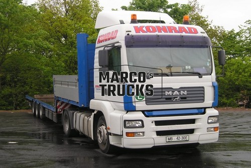 Truck photo man - truck,