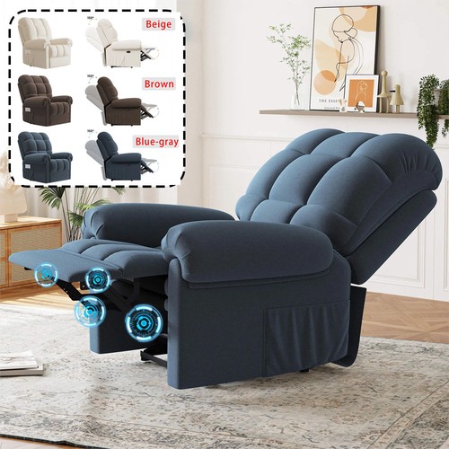Recliner chair teddy velvet - chair,