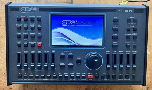 Ketron sd90 arranger module - sd90,