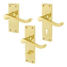 Brass victorian scroll - brass,