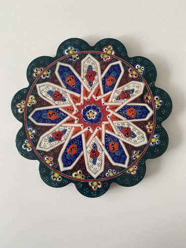 Vintage turkish ceramic - turkish,