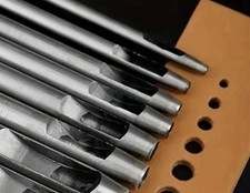 6pcs Leather Punch Tool Set