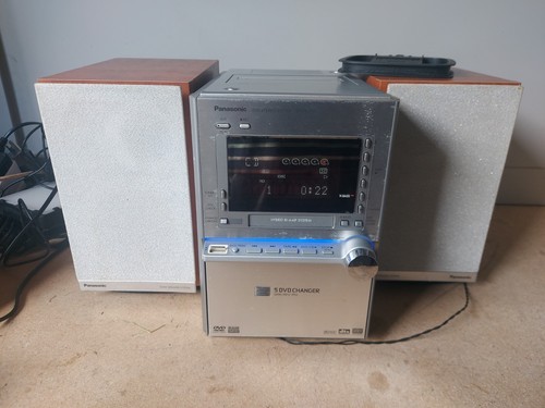 Panasonic dvd stereo - panasonic, micro